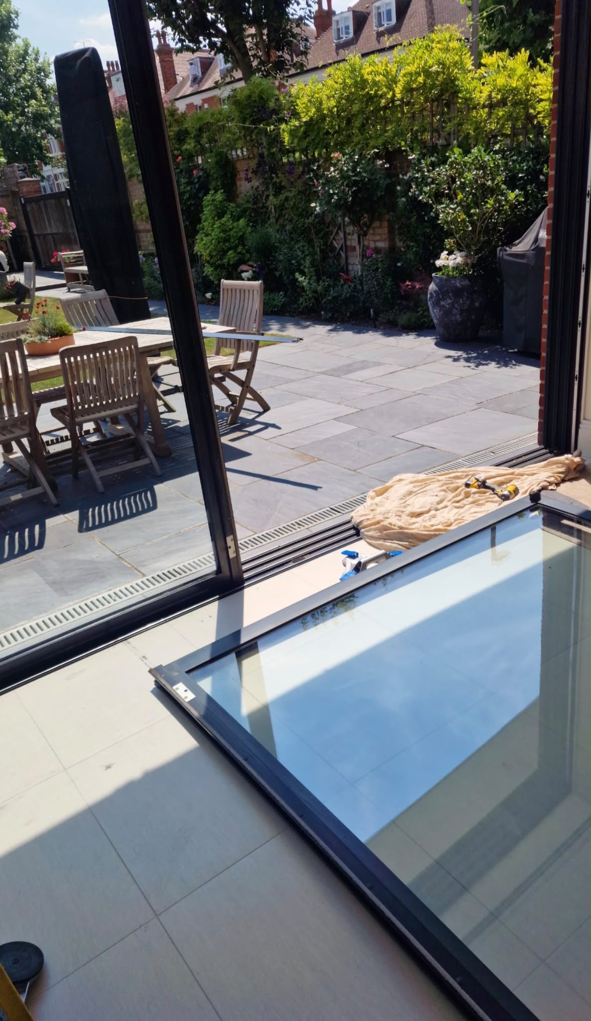 schuco-sliding-door-repair-chelsea-before
